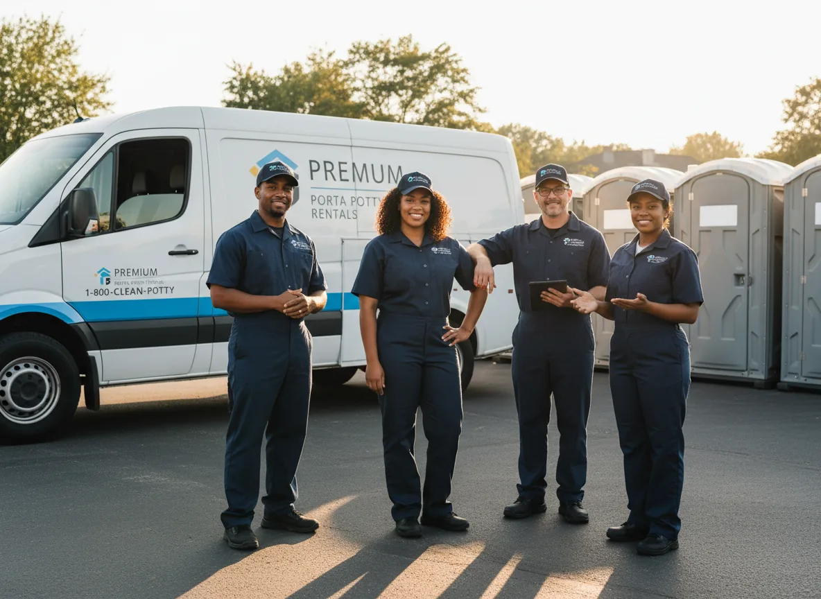 VIP Portable Toilets company in Edmond, WV